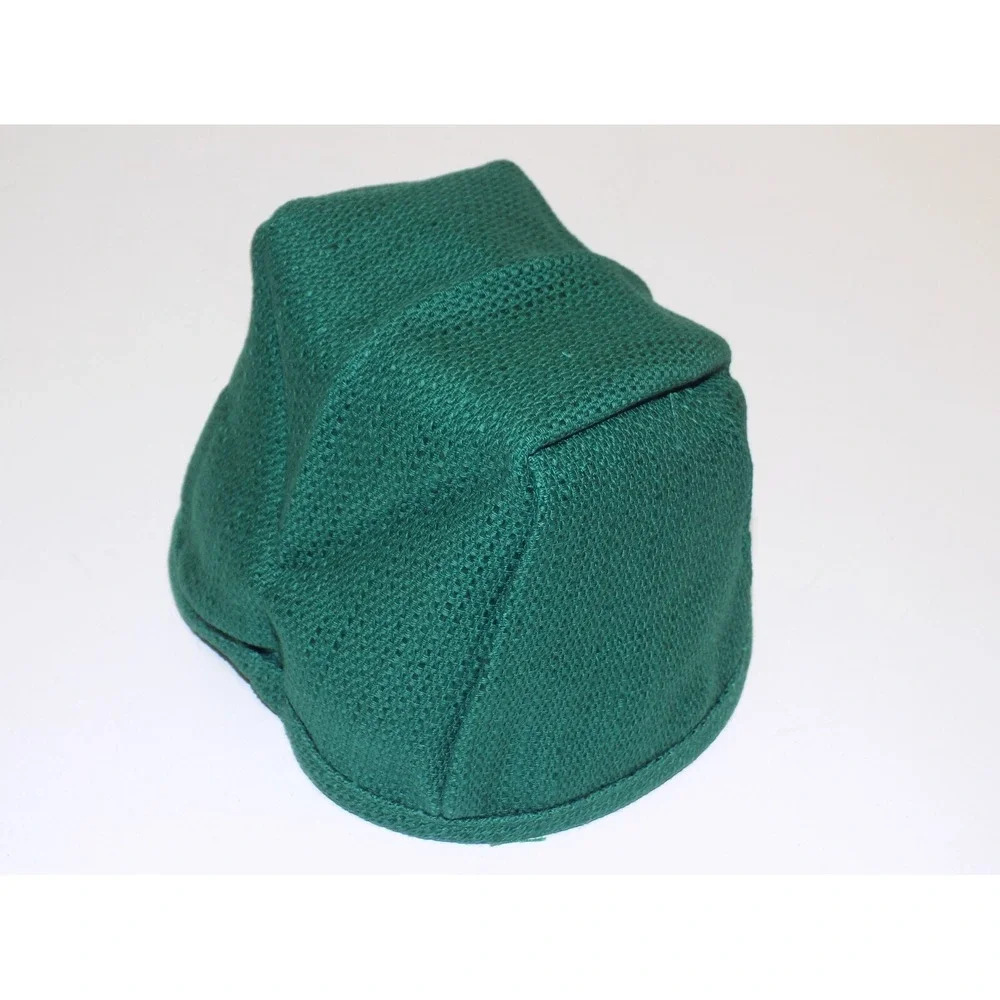 Raspberry Booking or Lucky Charm Basket Ivy Green Liner Longaberger NOS